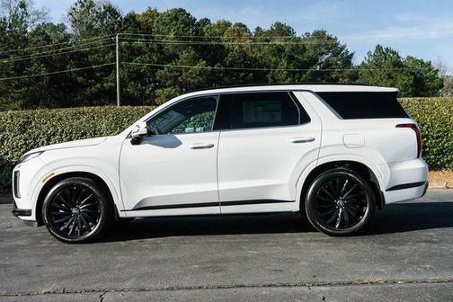 2025 Hyundai PALISADE Calligraphy Night Edition