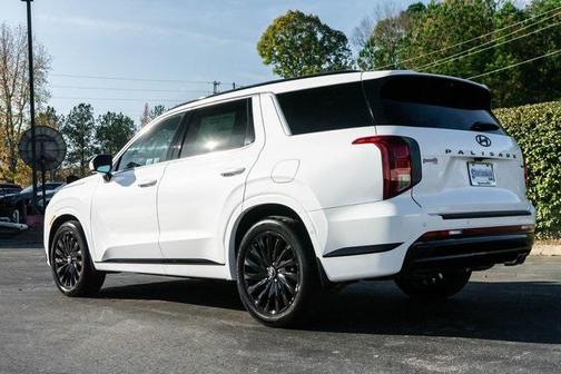2025 Hyundai PALISADE Calligraphy Night Edition