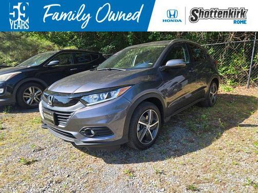 Modern Steel Metallic 2022 Honda HR-V EX