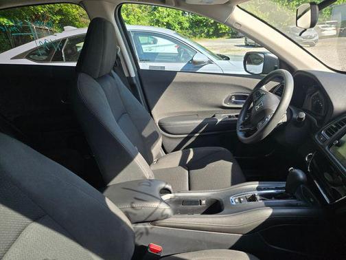 Modern Steel Metallic 2022 Honda HR-V EX