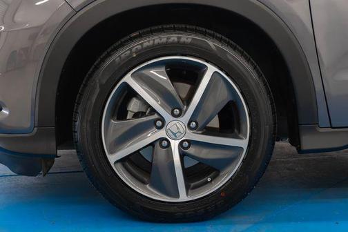 Modern Steel Metallic 2022 Honda HR-V EX