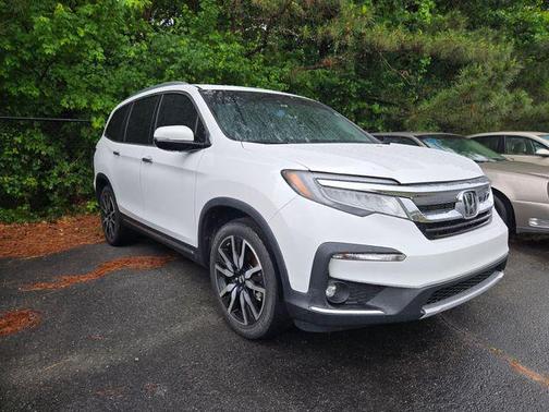 Platinum White 2022 Honda Passport AWD TrailSport
