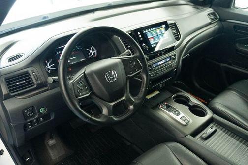 Platinum White 2022 Honda Passport AWD TrailSport