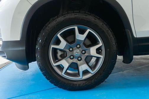 Platinum White 2022 Honda Passport AWD TrailSport