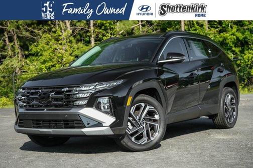 2025 Hyundai TUCSON Hybrid Limited