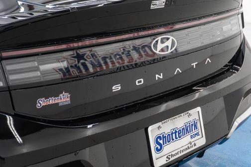 Abyss Black 2026 Hyundai SONATA SEL