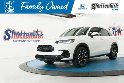 Platinum White Pearl 2026 Honda HR-V EX-L