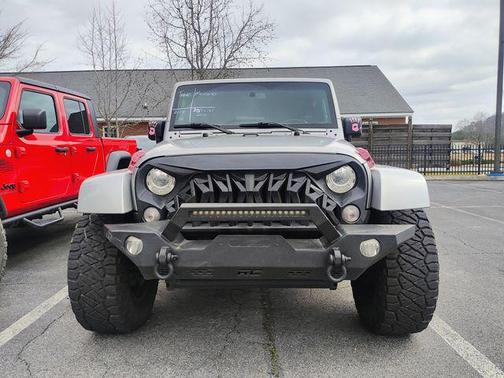 2018 Jeep Wrangler JK Unlimited Sahara