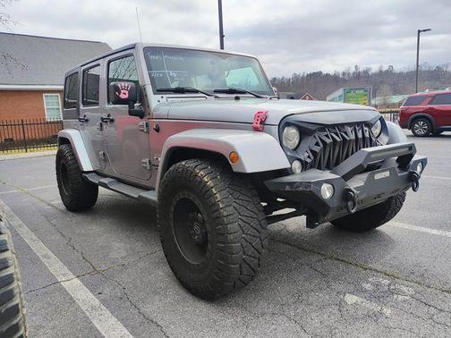 2018 Jeep Wrangler JK Unlimited Sahara