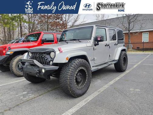 2018 Jeep Wrangler JK Unlimited Sahara