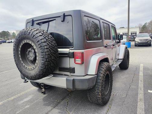 2018 Jeep Wrangler JK Unlimited Sahara