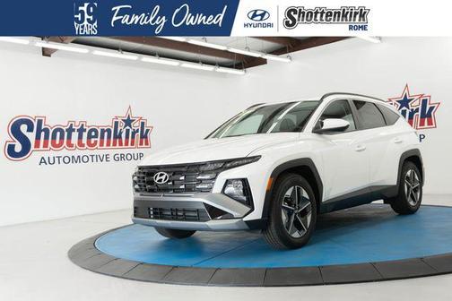 Serenity White Pearl 2026 Hyundai TUCSON SEL