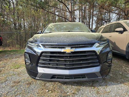 Midnight Blue Metallic 2020 Chevrolet Blazer Premier