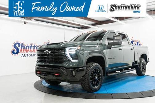 2025 Chevrolet Silverado 2500 LT