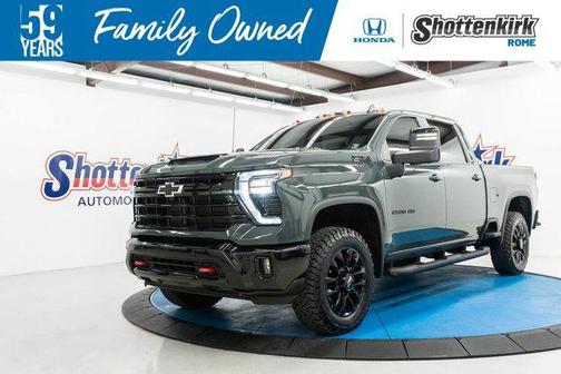 2025 Chevrolet Silverado 2500 LT