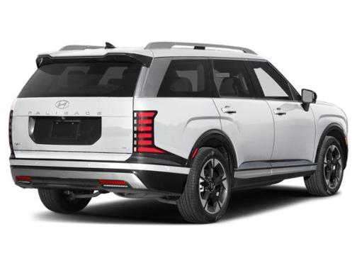 Creamy White Pearl 2026 Hyundai Palisade Hybrid Limited
