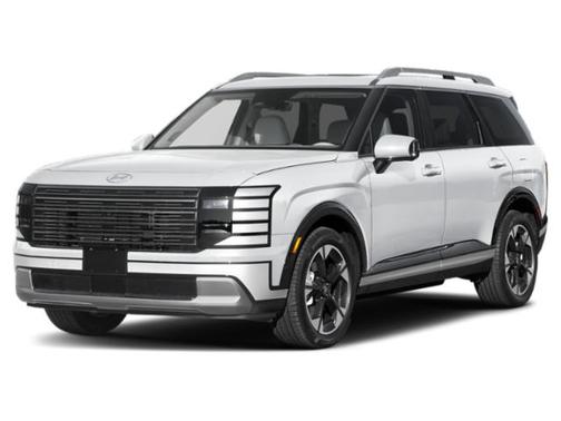 Creamy White Pearl 2026 Hyundai Palisade Hybrid Limited