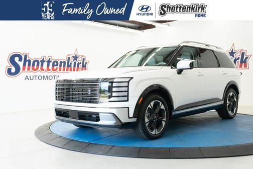 Creamy White Pearl 2026 Hyundai Palisade Hybrid Limited