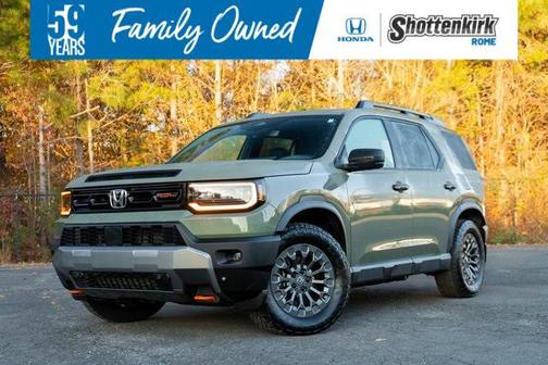 2026 Honda Passport AWD TrailSport