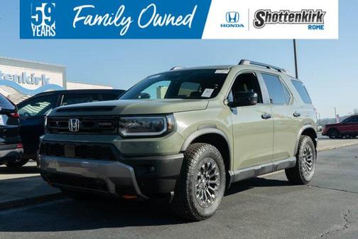 2026 Honda Passport AWD TrailSport