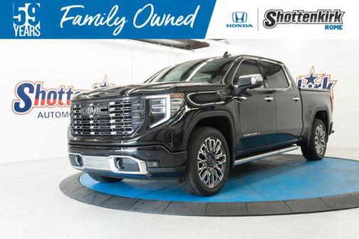 Onyx Black 2026 GMC Sierra 1500 Denali Ultimate