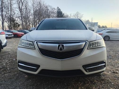 2016 Acura MDX 3.5L AcuraWatch Plus Package