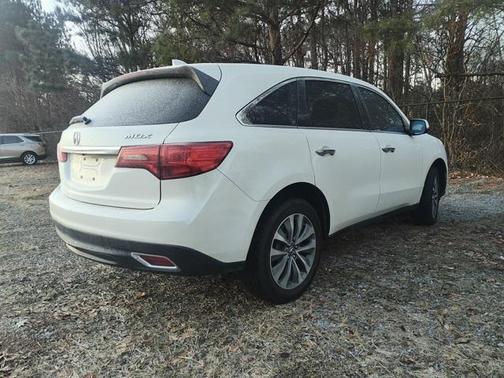 2016 Acura MDX 3.5L AcuraWatch Plus Package