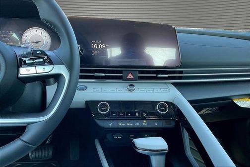 Amazon Gray 2025 Hyundai ELANTRA Limited