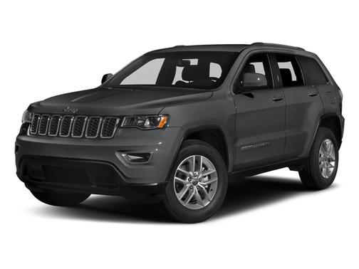 Granite Crystal Metallic Clearcoat 2017 Jeep Grand Cherokee Laredo