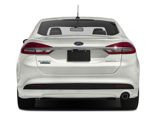 2018 Ford Fusion Energi Platinum