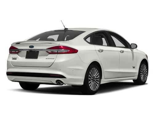 2018 Ford Fusion Energi Platinum