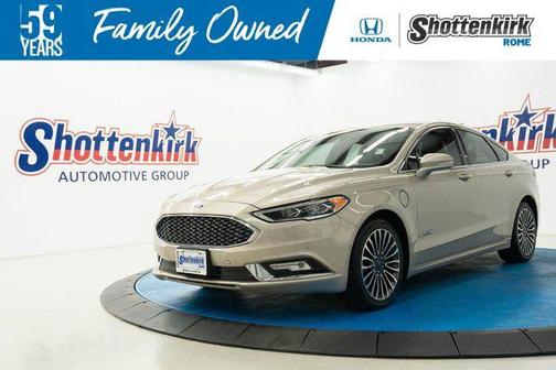 2018 Ford Fusion Energi Platinum