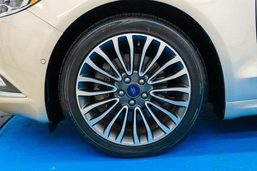 2018 Ford Fusion Energi Platinum