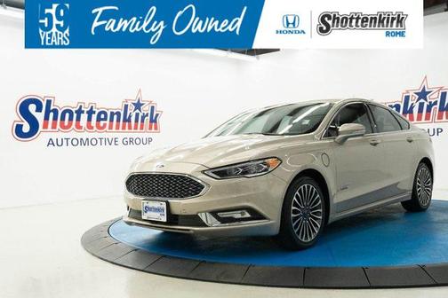 2018 Ford Fusion Energi Platinum