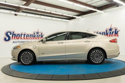 2018 Ford Fusion Energi Platinum