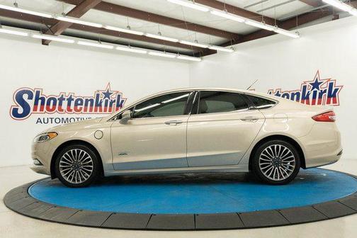 2018 Ford Fusion Energi Platinum
