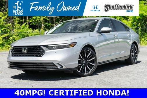 2024 Honda Accord Hybrid Touring