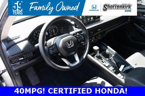 2024 Honda Accord Hybrid Touring