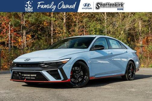 2026 Hyundai ELANTRA N Base