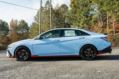 2026 Hyundai ELANTRA N Base