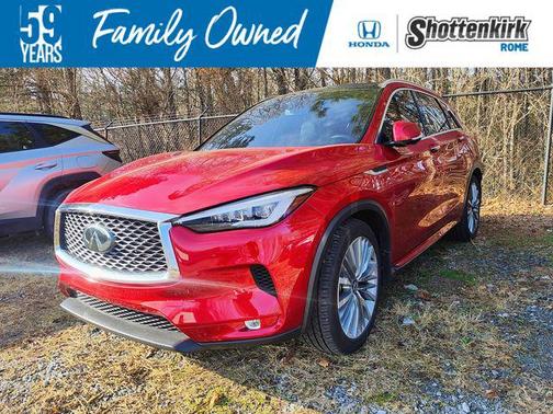 2023 INFINITI QX50 AUTOGRAPH AWD