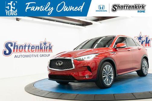 2023 INFINITI QX50 AUTOGRAPH AWD