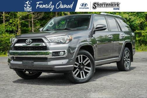 2017 Toyota 4Runner Limited