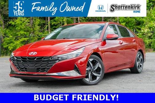 2022 Hyundai ELANTRA Limited