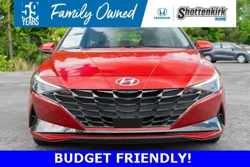 2022 Hyundai ELANTRA Limited