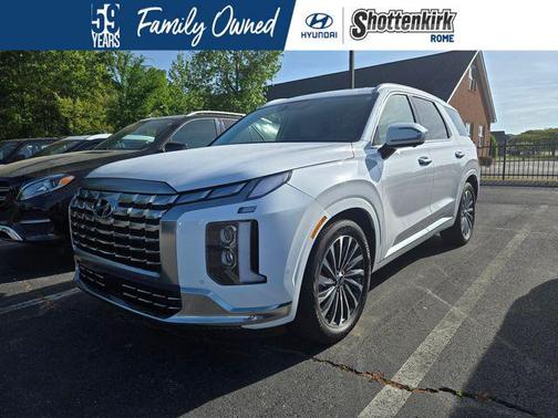 Hyper White 2025 Hyundai PALISADE Calligraphy