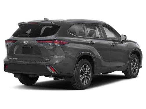Magnetic Gray Metallic 2023 Toyota Highlander XLE