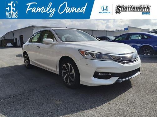 2017 Honda Accord EX