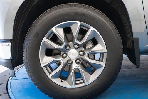 Satin Steel Metallic 2022 Chevrolet Silverado 1500 Limited LT