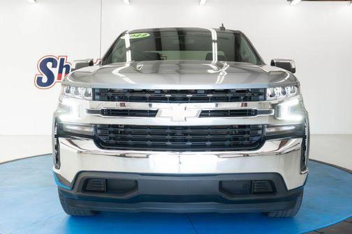 Satin Steel Metallic 2022 Chevrolet Silverado 1500 Limited LT